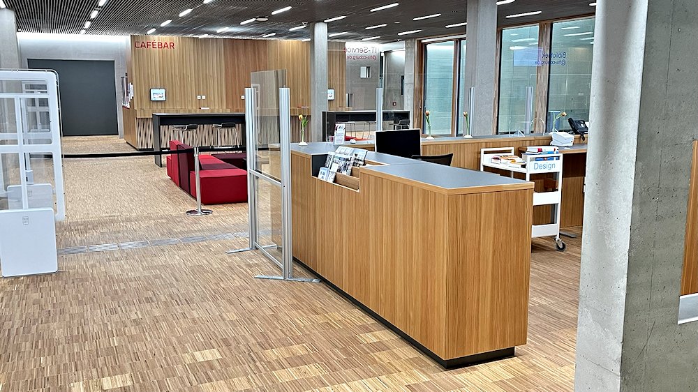 Thomas Schuhmann Innenausbau GmbH - Öffentliche Gebäude - Campusbibliothek Hochschule Coburg