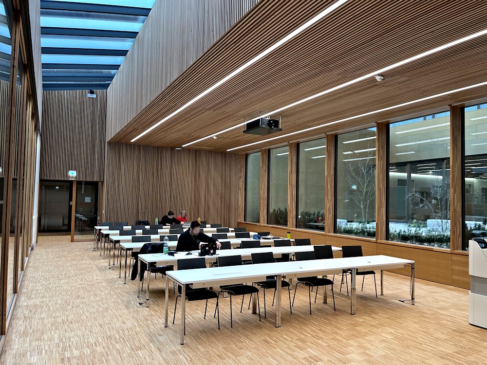 Thomas Schuhmann Innenausbau GmbH - Öffentliche Gebäude - Campusbibliothek Hochschule Coburg