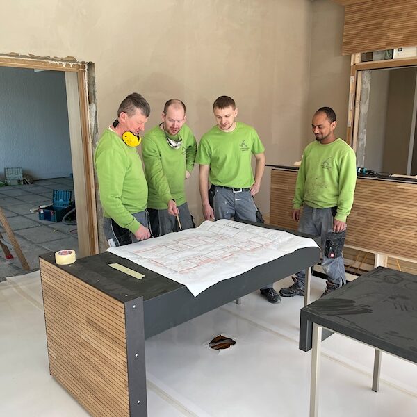 Thomas Schuhmann Team in action