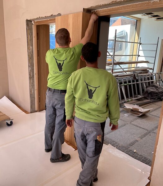 Thomas Schuhmann Team in action